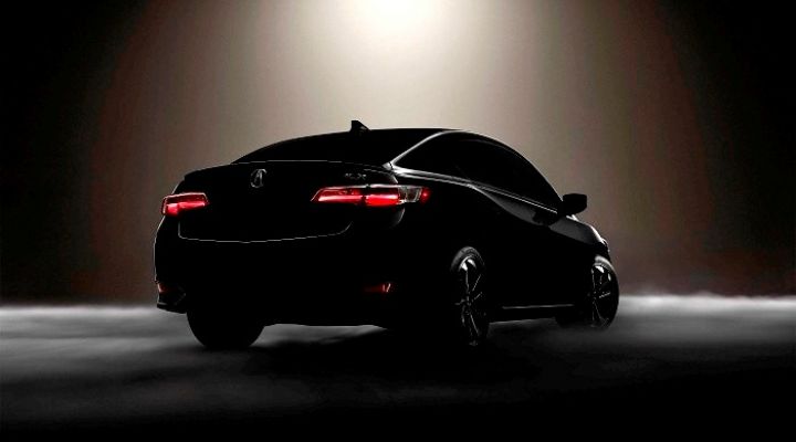 Новый Acura ILX 