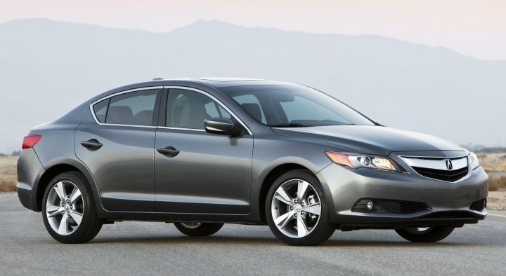 Acura ILX 2013 года. 