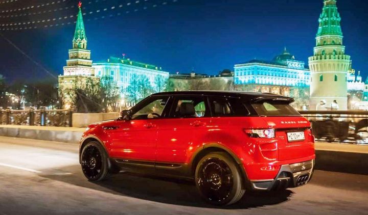 Range Rover Evoque