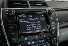 Новый Toyota Camry появится в ноябре.