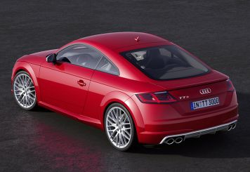 Audi TTS Coupe Audi TTS Coupe