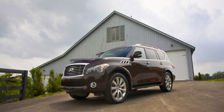 Infiniti QX80 2014