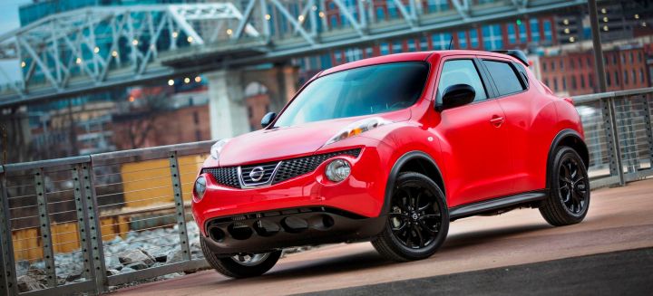 Рестайлинговый Nissan Juke оценили в 685 000 рублей