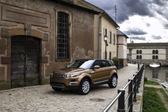 Range Rover Evoque в России доступен для заказа в Интернете