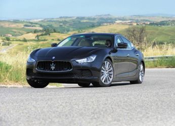 maserati ghibli 