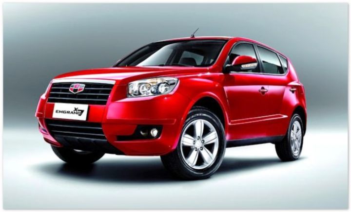 Geely Emgrand X7 