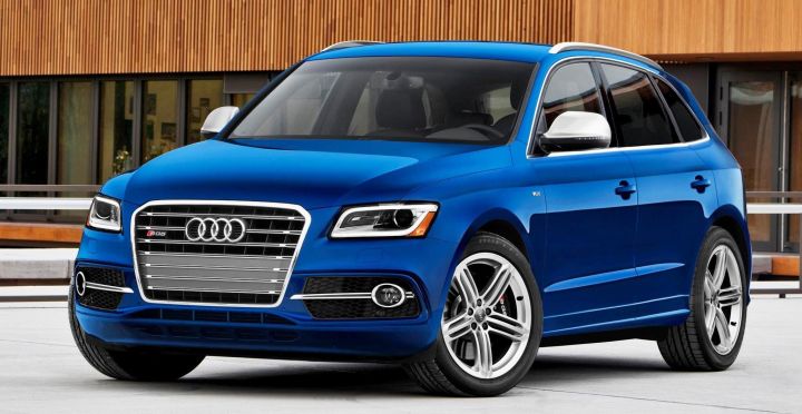 Audi увеличила объем продаж в 2014 году.