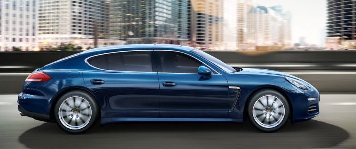 Обновленный Porsche Panamera представят в 2016 году