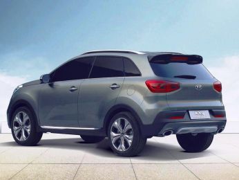 Kia выпустит новый кроссовер специально для Китая