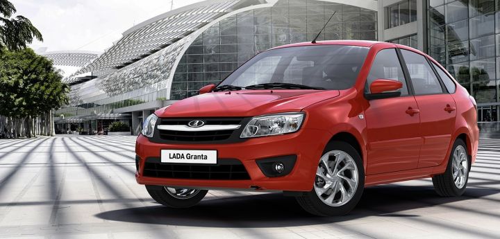 &laquo;АвтоВАЗ&raquo; отзывает 14 000 Lada Granta из-за проблем с тормозной трубкой