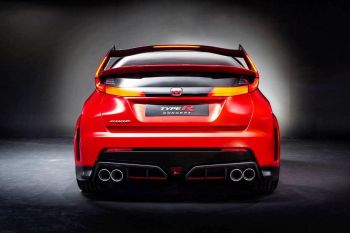 Honda Civic Type R за38 000 евро выйдет в 2015 году