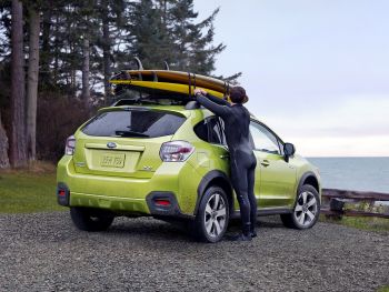 Обновленный Subaru XV Crosstrek обзавелся рублевым ценником