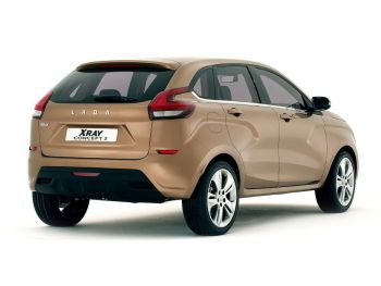 Новый кроссовер от &laquo;АвтоВАЗа&raquo; Lada X-Ray выйдет в первой половине 2015 года