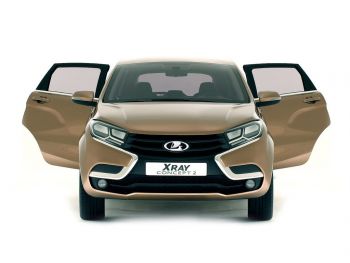 Новый кроссовер от &laquo;АвтоВАЗа&raquo; Lada X-Ray выйдет в первой половине 2015 года