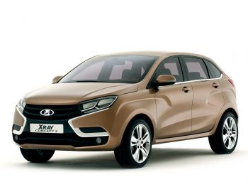 Новый кроссовер от &laquo;АвтоВАЗа&raquo; Lada X-Ray выйдет в первой половине 2015 года