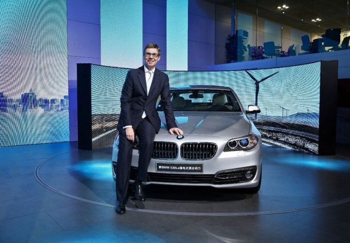 В Гуанчжоу презентовали BMW 530Le для китайского рынка