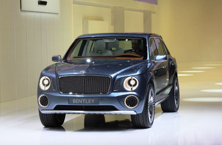 Первый внедорожник Bentley назовут Bentayga