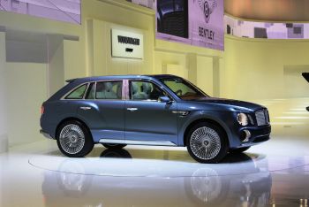 Первый внедорожник Bentley назовут Bentayga