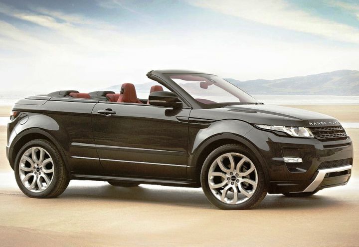 Range Rover Evoque в кузове кабриолет 