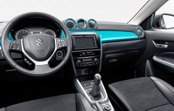 В 2015 году новый Suzuki Vitara появится в России 