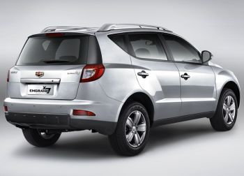 Geely Emgrand Х7 белорусской сборки поступили в продажу в России