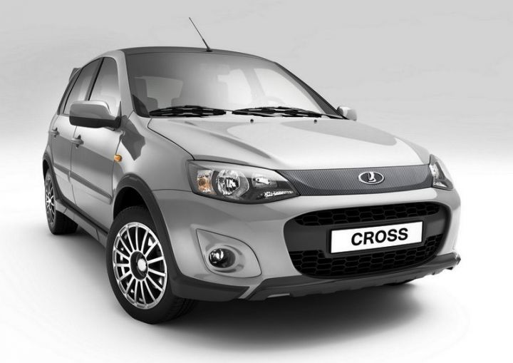 Российский кроссовер Lada Kalina Cross поступил в продажу