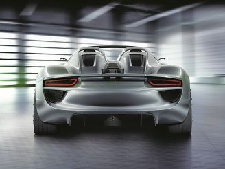 Porsche 918 Spyder 