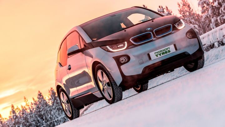 Компания Nokian Tyres создала первую в мире зимнюю шину с уровнем топливной экономичности «А»