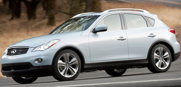 4 модели Infiniti поступили в продажу в Казахстане