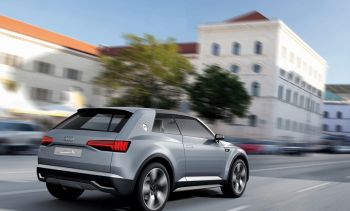 В 2016 году появится новый компактный кроссовер Audi Q1