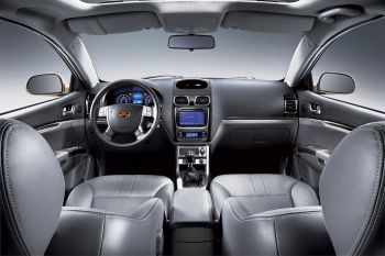 В 2016 году в Россию появится обновленный Geely Emgrand