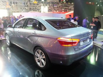 Lada Vesta проходит испытания в Германии