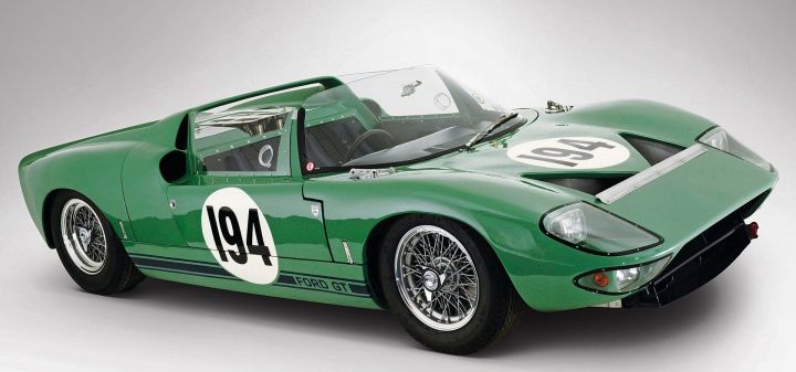 Ford GT40 Prototype 