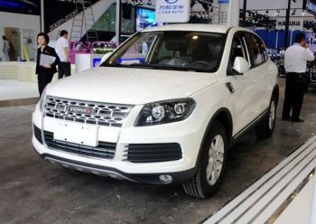 В марте в продаже появится новый китайский внедорожник Yema T70