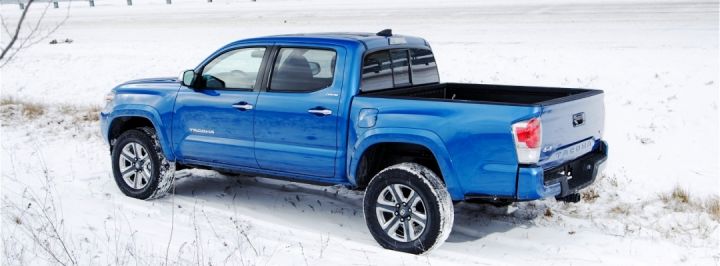 Миру показали фото Toyota Tacoma 2016 модельного года