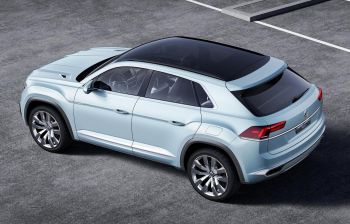 Volkswagen Cross Coupe GTE