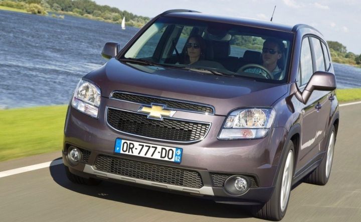 hevrolet orlando 2011