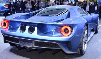 В Детройте бренд Ford показал концепт суперкара GT