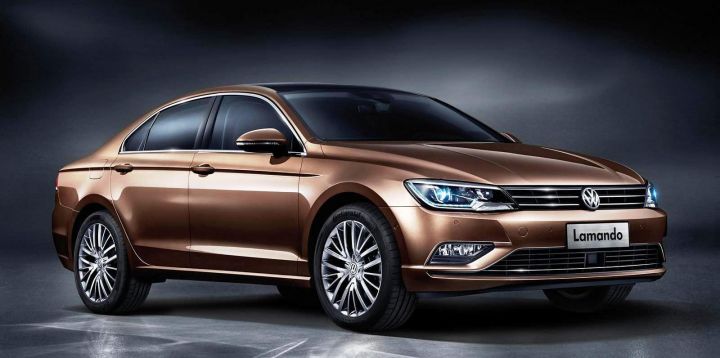 В Китае начались продажи Volkswagen Lamando