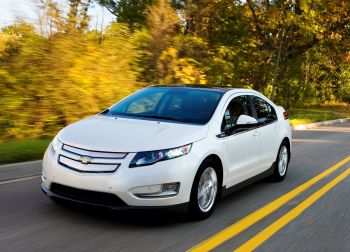 Новый Chevrolet Volt стал более безопасным