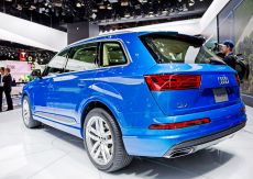 В Детройте показали новый облегченный Audi Q7