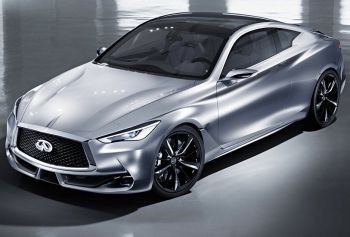 Серийное производство Infiniti Q60 начнется в 2016 году