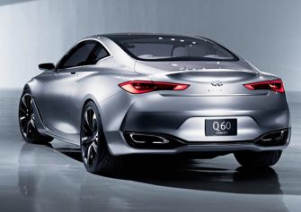Серийное производство Infiniti Q60 начнется в 2016 году
