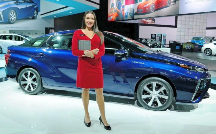 Новинки автосалона в Детройте 2015