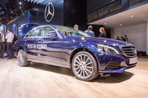 Mercedes C350 Plug-in-Hybrid