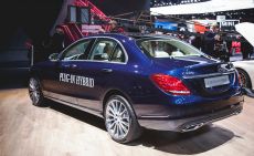 Mercedes C350 Plug-in-Hybrid