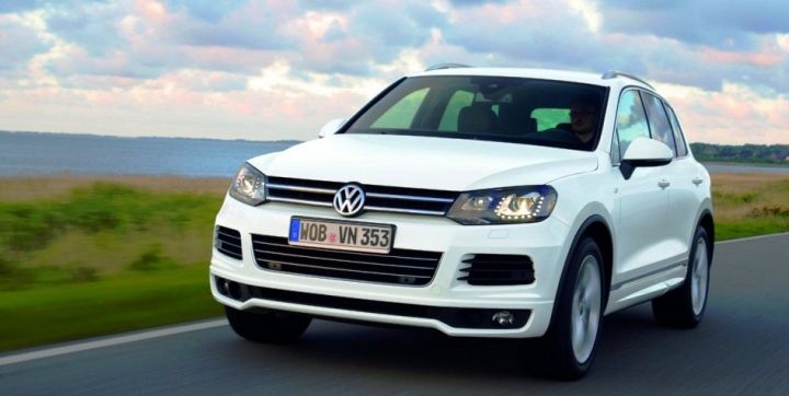Volkswagen Tiguan нового поколения дебютирует уже в 2015 году