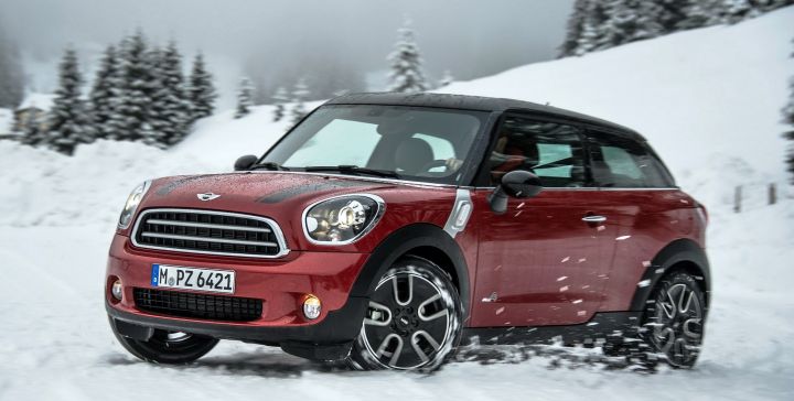 Mini Cooper Paceman