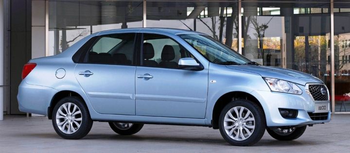 Седан Datsun on-DO подорожал на 20 тысяч рублей