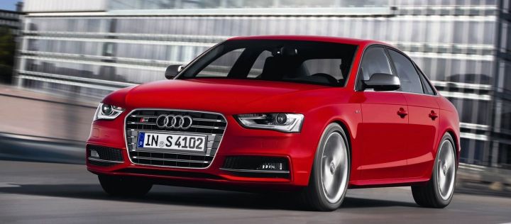 Летом 2015 года выйдет Audi A4 пятого поколения